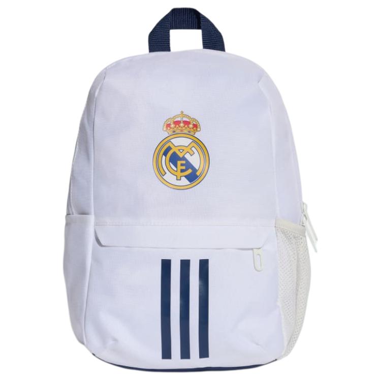 

Adidas Детский рюкзак из полиэстера "Реал Мадрид" белого цвета