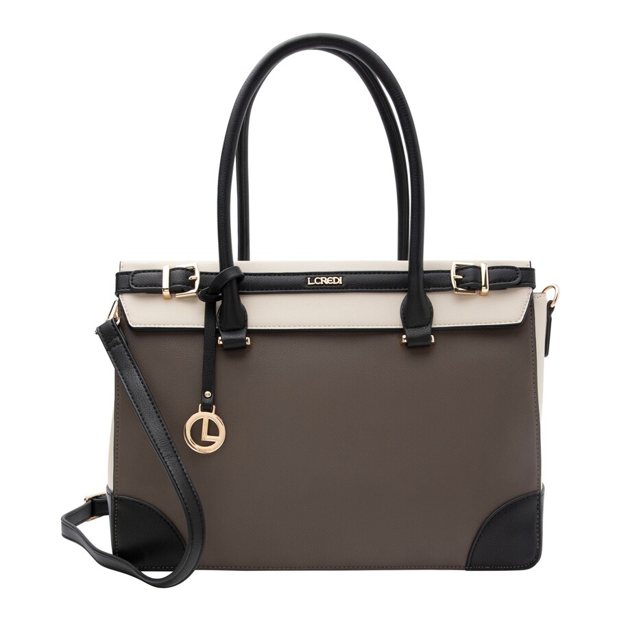 

Сумка-шоппер L.CREDI Plamena, Taupe/Light grey