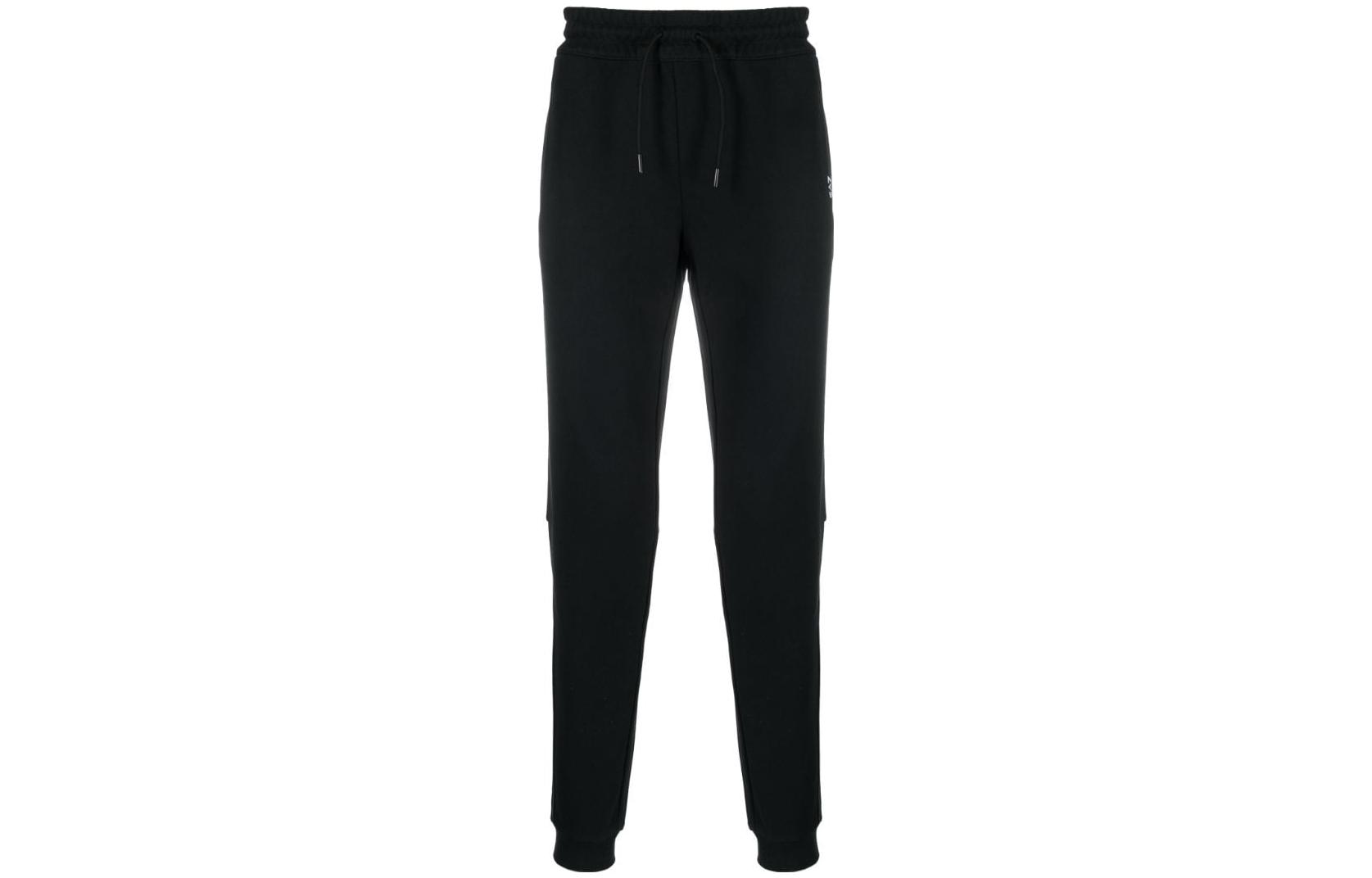 

EMPORIO ARMANI EA7 FW23 Повседневные брюки мужские черные