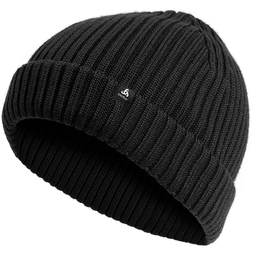 

Шапка Odlo Merino Warm Heavy Knit, черный