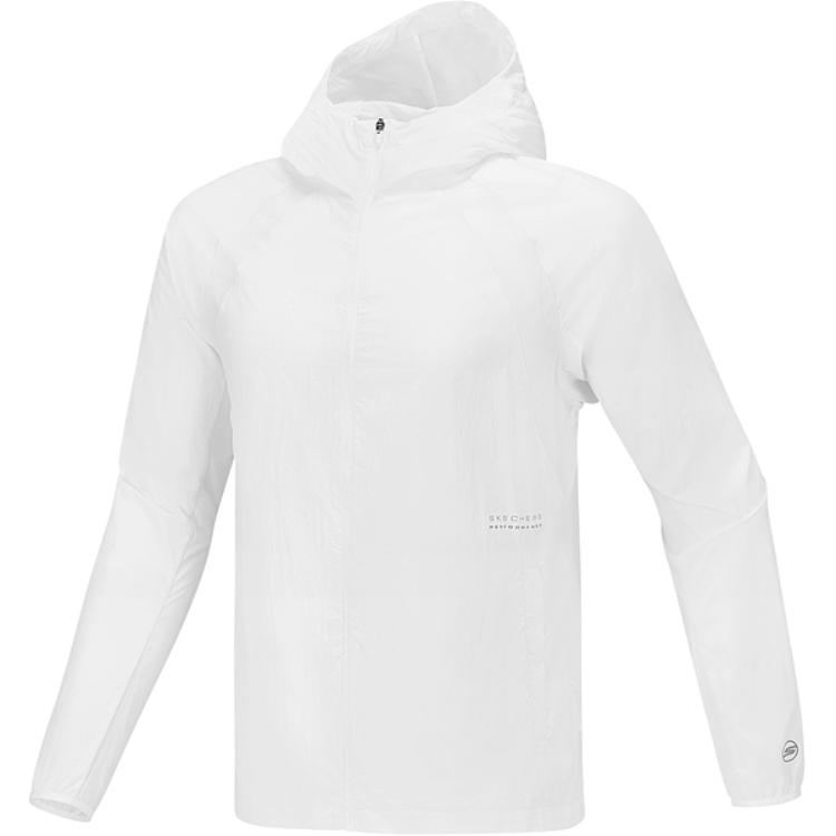 

Skechers Куртка унисекс ярко-белая, Bright White/0019