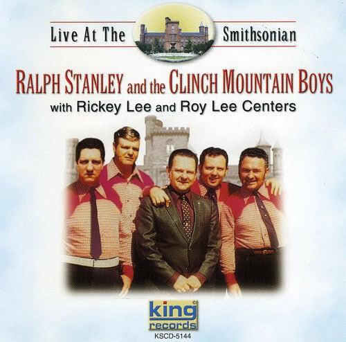 

CD диск Stanley, Ralph & Clinch Mountain Boys: Live at the Smithsonian