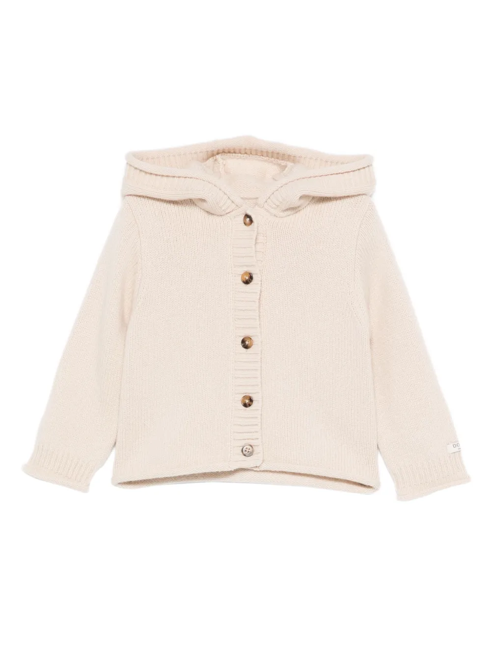 

Кардиган с капюшоном на пуговицах Donsje, нейтральный