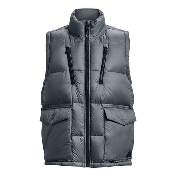 

Жилет coldgear infrared down vest 'grey' Under Armour, серый