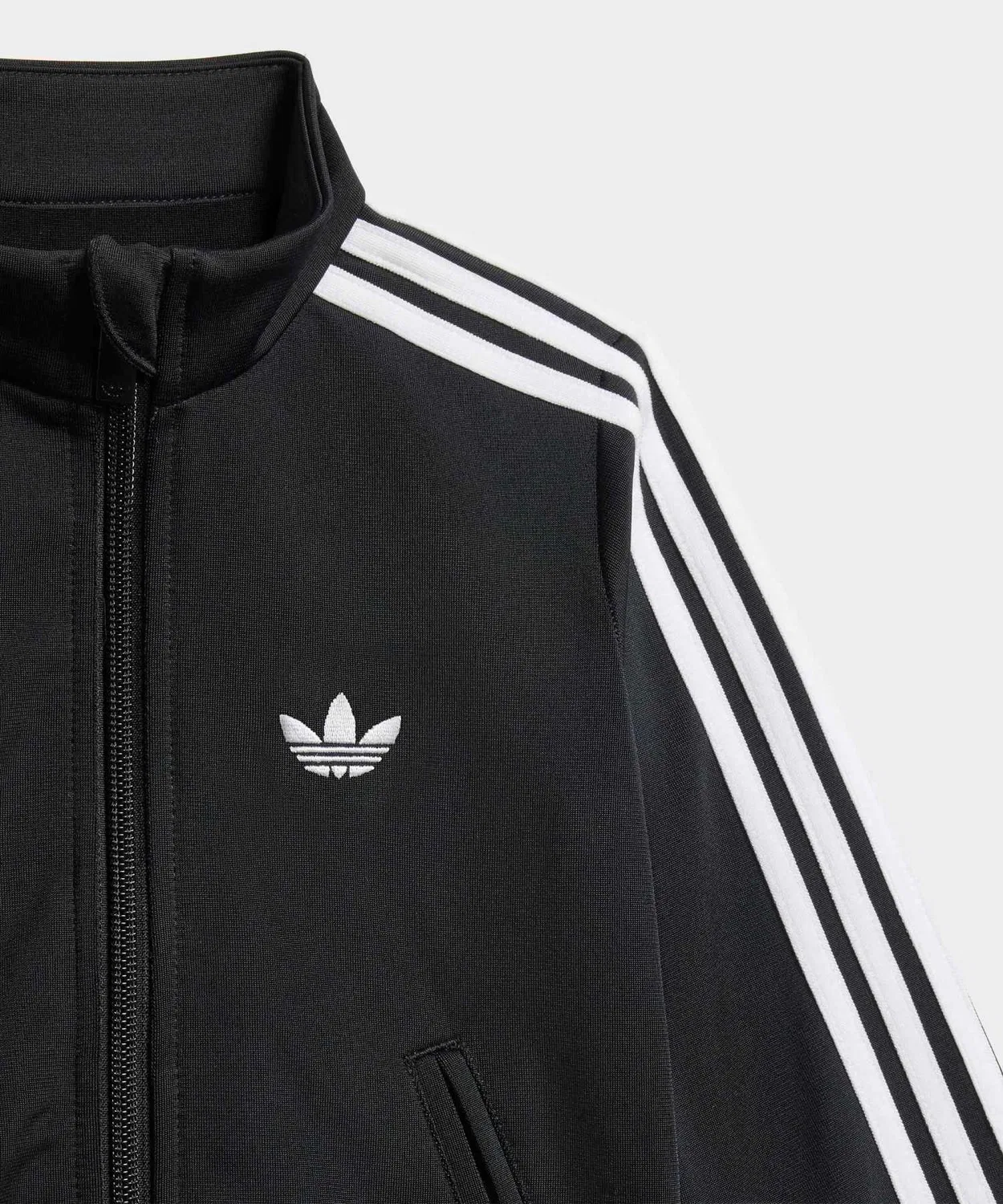 Детский спортивный костюм Firebird adidas Originals из полиэстера черный — фото 4