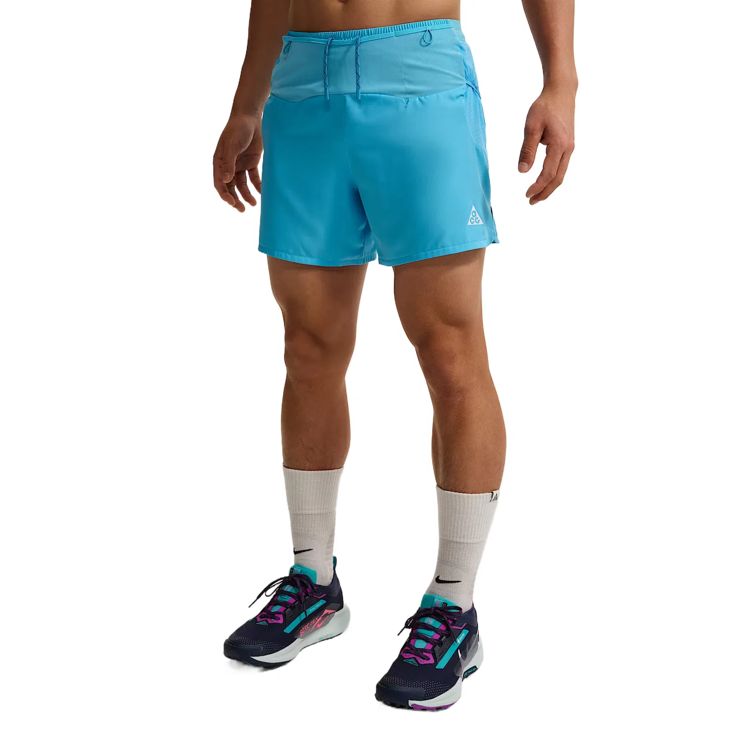 Спортивные шорты мужские Baltic Sea Blue/Baltic Sea Blue/Peak White Nike