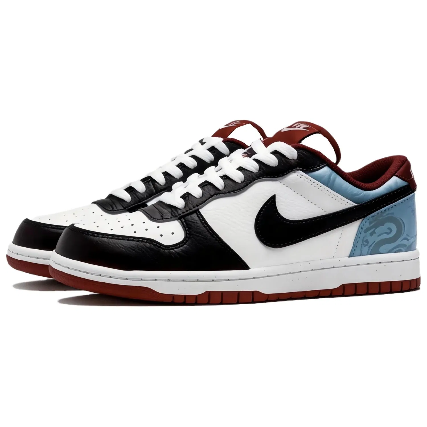 Кроссовки Nike Big White Blue — фото 4