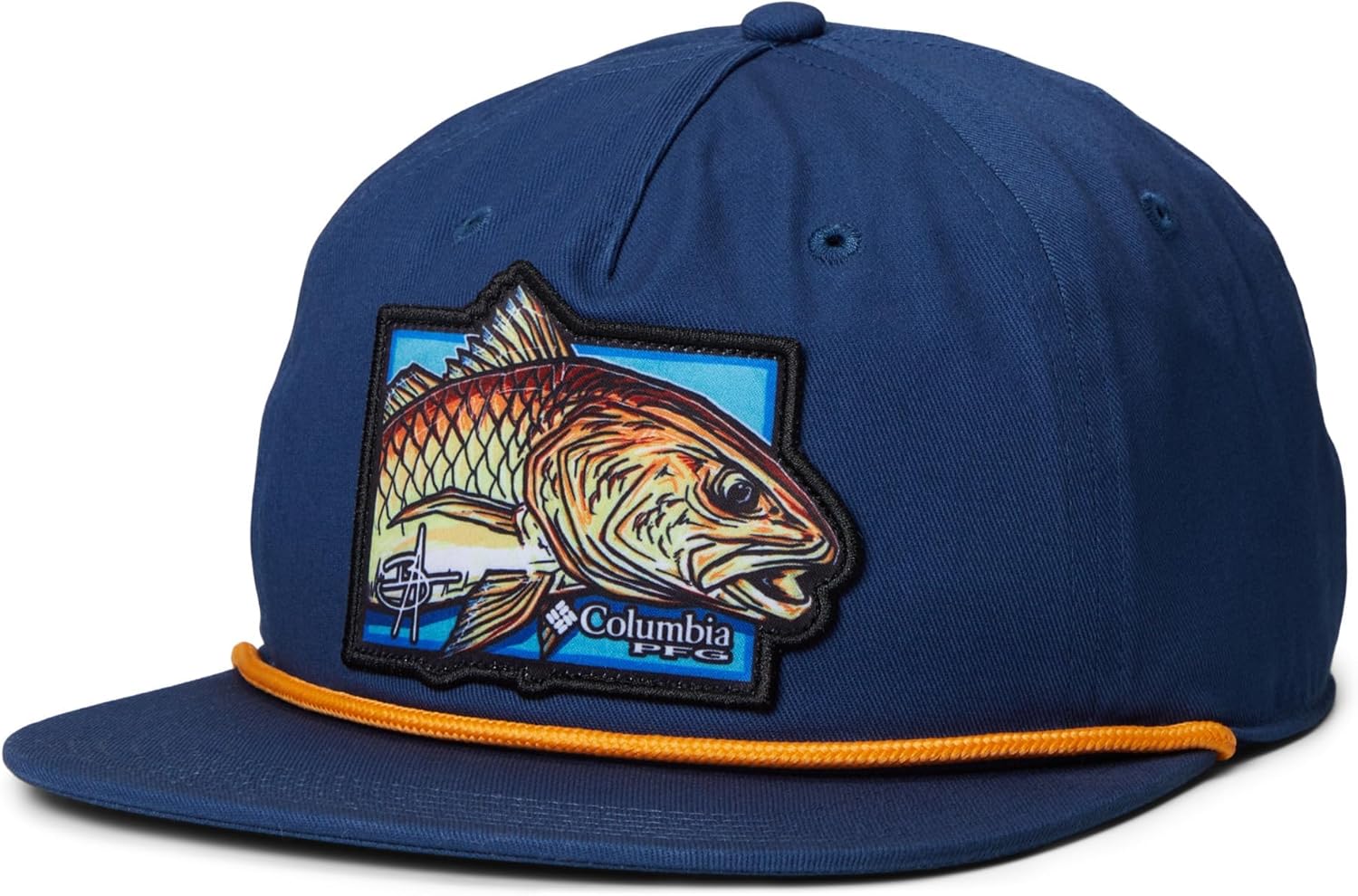 

Columbia Unisex-Adult PFG Back Tack X Bentley Snap Back, Carbon