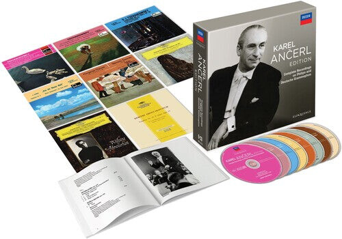 

CD диск Ancerl, Karel: Karel Ancerl Edition: Complete Recordings On Phillips & Deutsche Grammophon