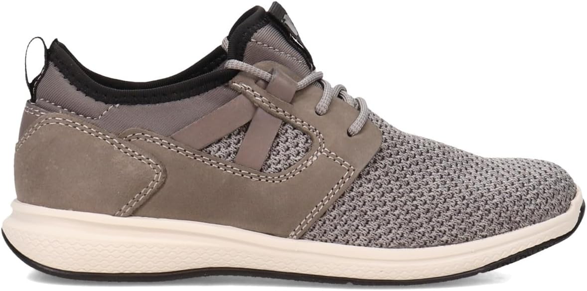 Кроссовки Florsheim для мальчиков, модель Great Lakes Knit с простым носком - для младших и старших детей, серый — фото 2