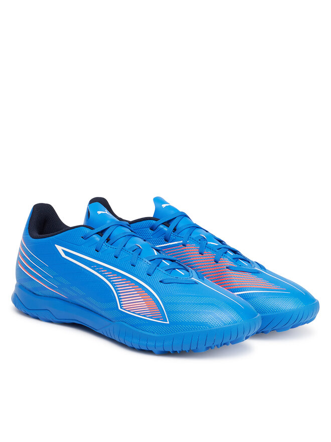 Футбольные бутсы Ultra 6 Play Tt 108542 01 Puma, синий — фото 2