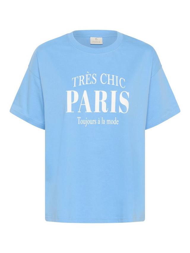 

Футболка Freja KAFFE, Mid Blue