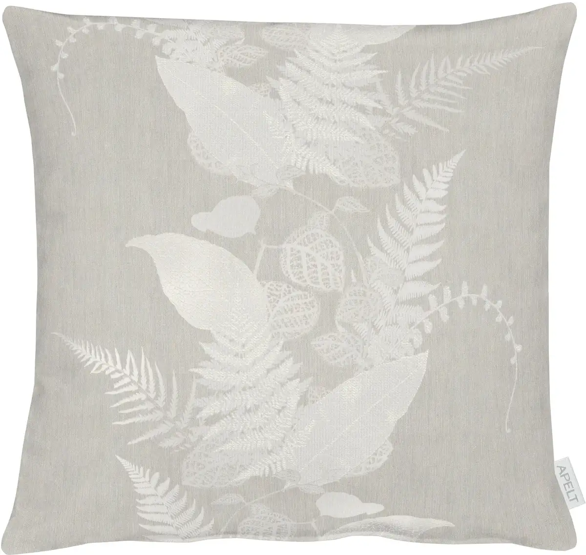 

АПЕЛЬТ декоративная подушка "1604", чехол с наполнителем, 1 шт APELT 35х50 см, серо-коричневый