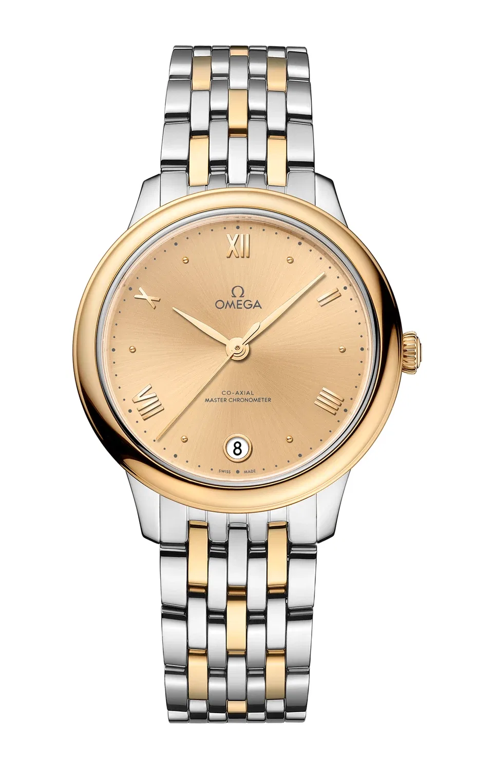 DE VILLE PRESTIGE CO-AXIAL MASTER CHRONOMETER 34 ММ - 434.20.34.20.08.001 OMEGA, синий