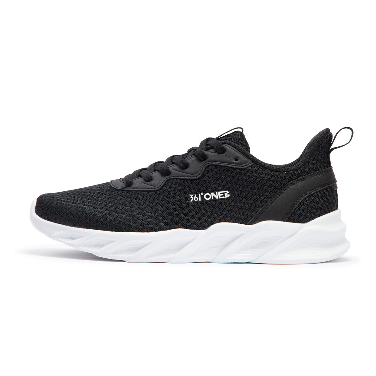 

Кроссовки мужские низкие Obsidian Black / 361 Degrees White 361°