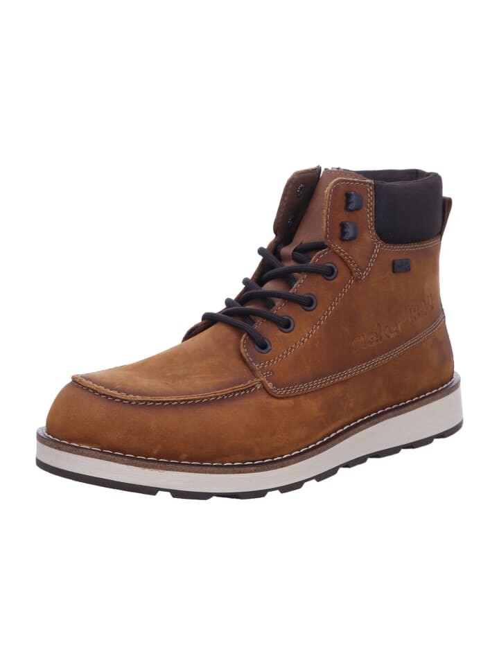 

Сапоги rieker Herren- Winterschuhe warm, коричневый
