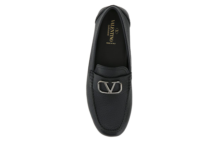Vlogo GARAVANI Женские Повседневные Туфли Мужские Черные Valentino — фото 4