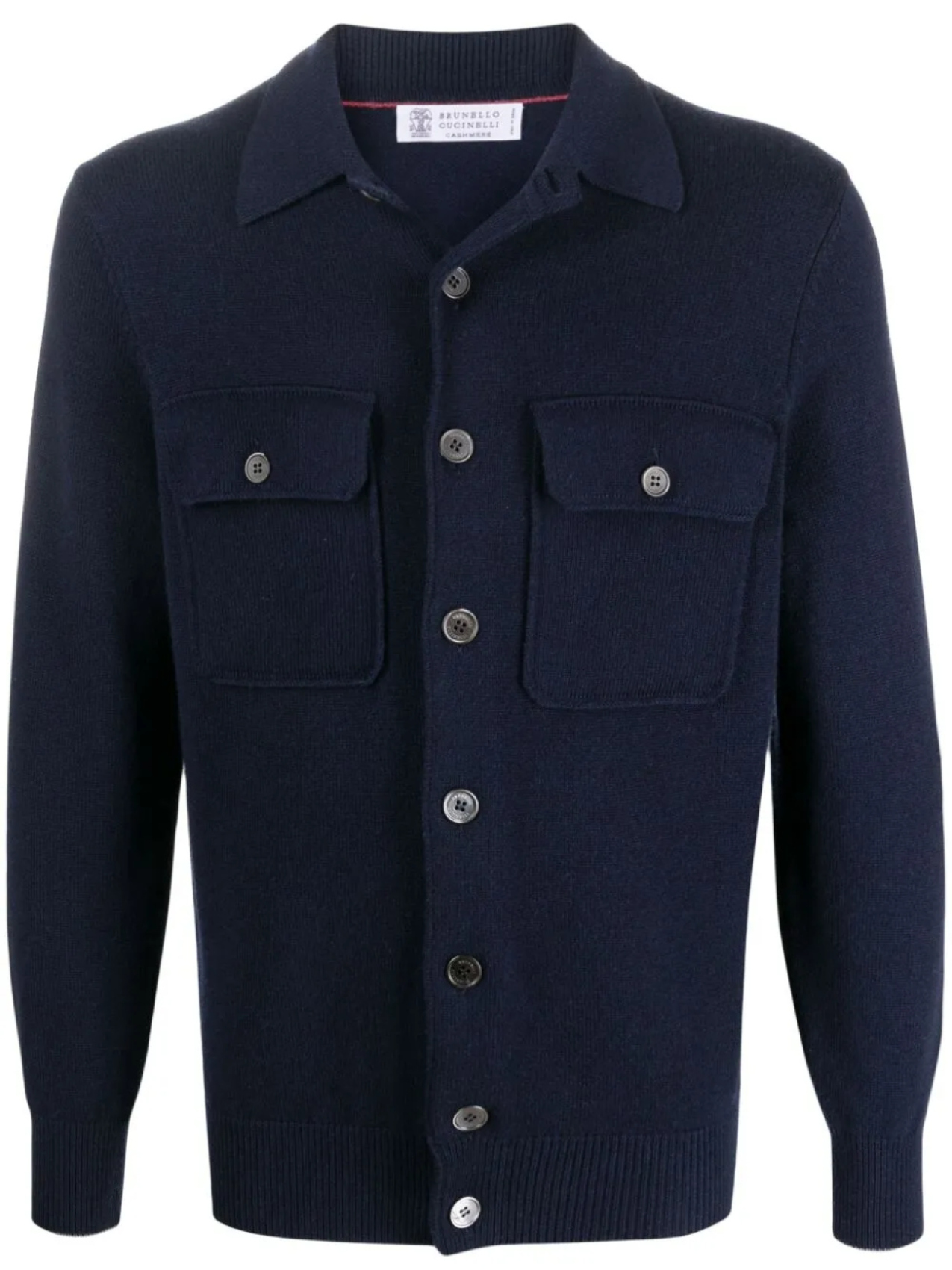 

Brunello Cucinelli кашемировый кардиган, синий