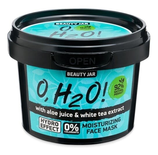 

Увлажняющая маска для лица, 100 г Beauty Jar, O.h20!