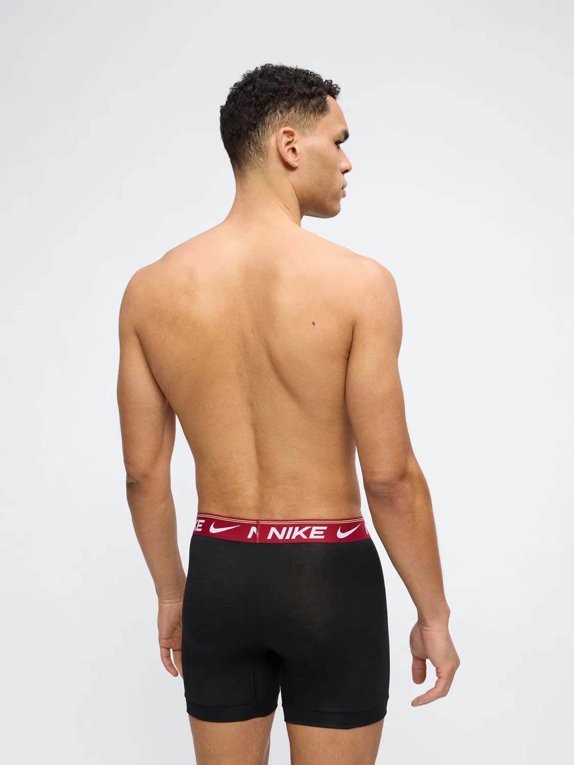 Боксеры Nike Underwear, Black — фото 4
