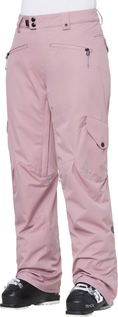 

686 Брюки Aura cargo insulated dusty mauve S