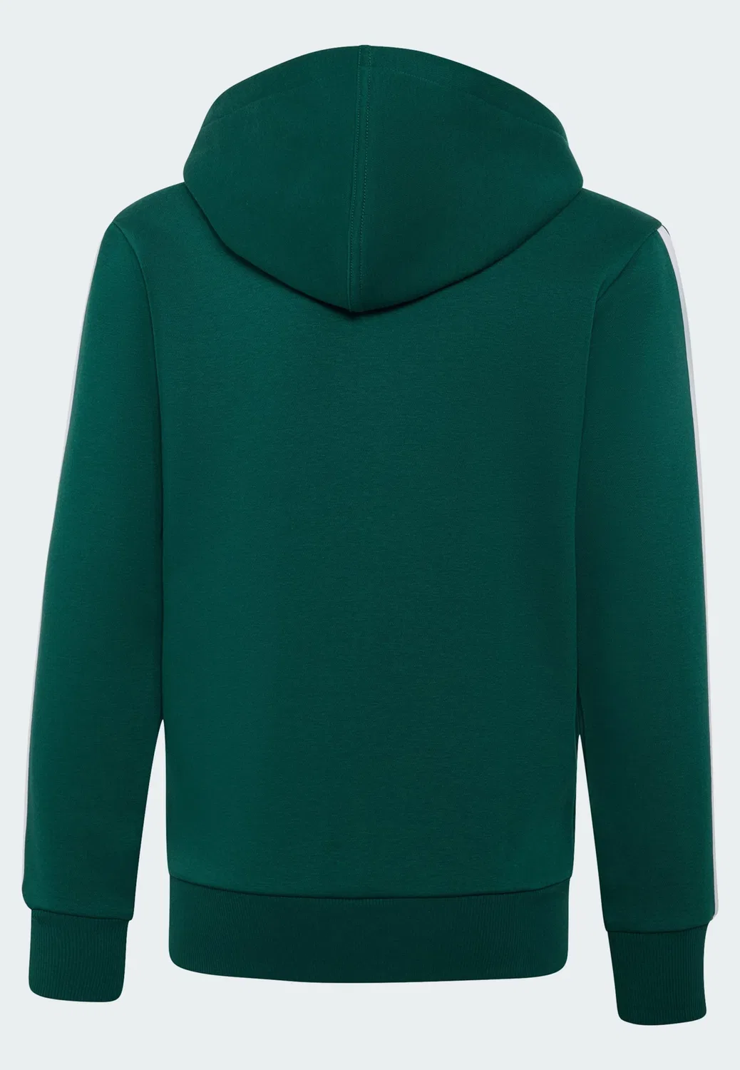 Толстовка на молнии Adidas Sportswear Essentials, зеленый — фото 3
