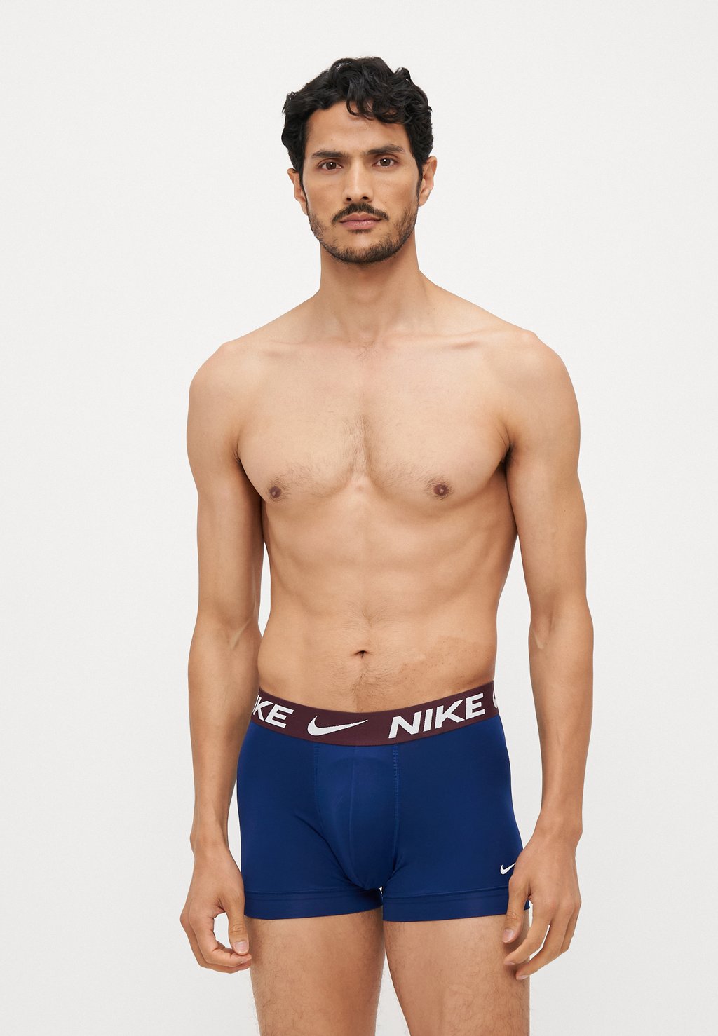 

Брюки-кюлоты TRUNK 3 PACK Nike Underwear, темно-синий
