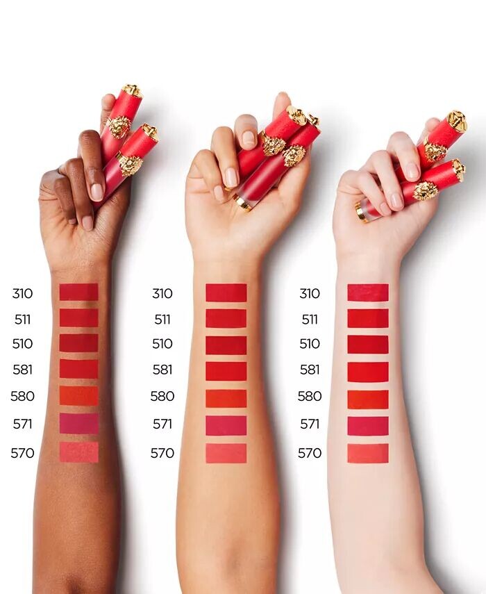 Матовая жидкая губная помада Good Girl Velvet Matte Liquid Lipstick Carolina Herrera, цвет 570 - Majestic Pink — фото 4