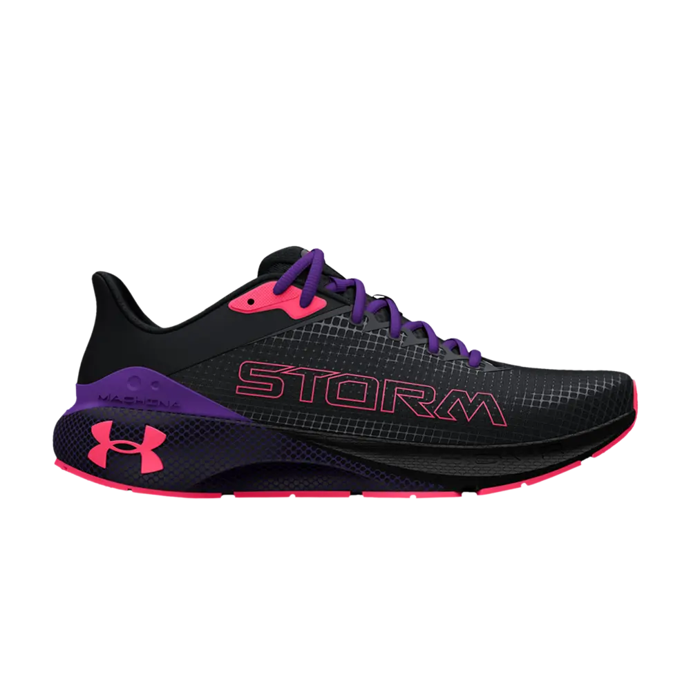

Кроссовки Wmns HOVR Machina Under Armour, черный
