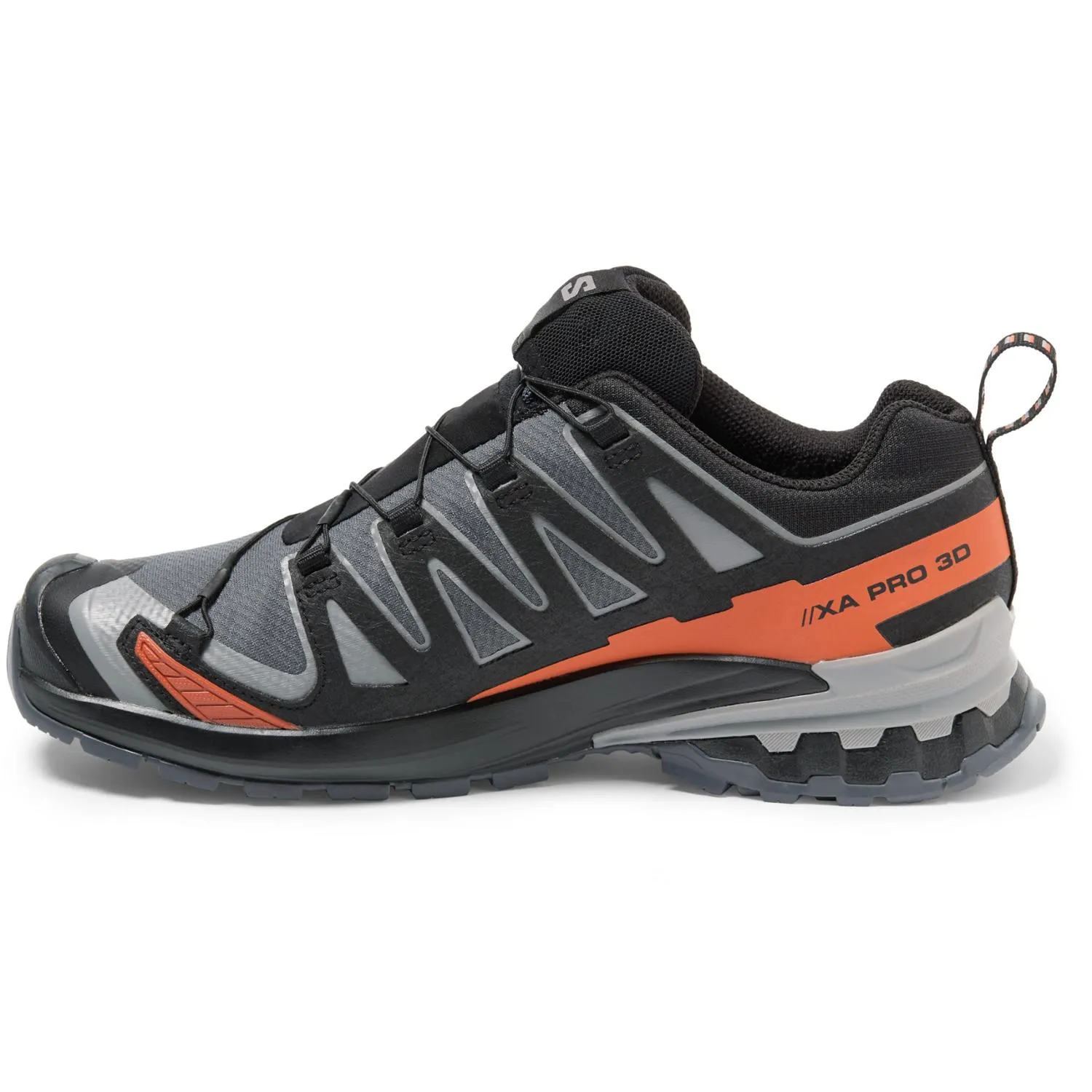 Мужские трейловые кроссовки XA Pro 3D V9 GORE-TEX Salomon, Turbulence/Black/Burnt Ochre — фото 2