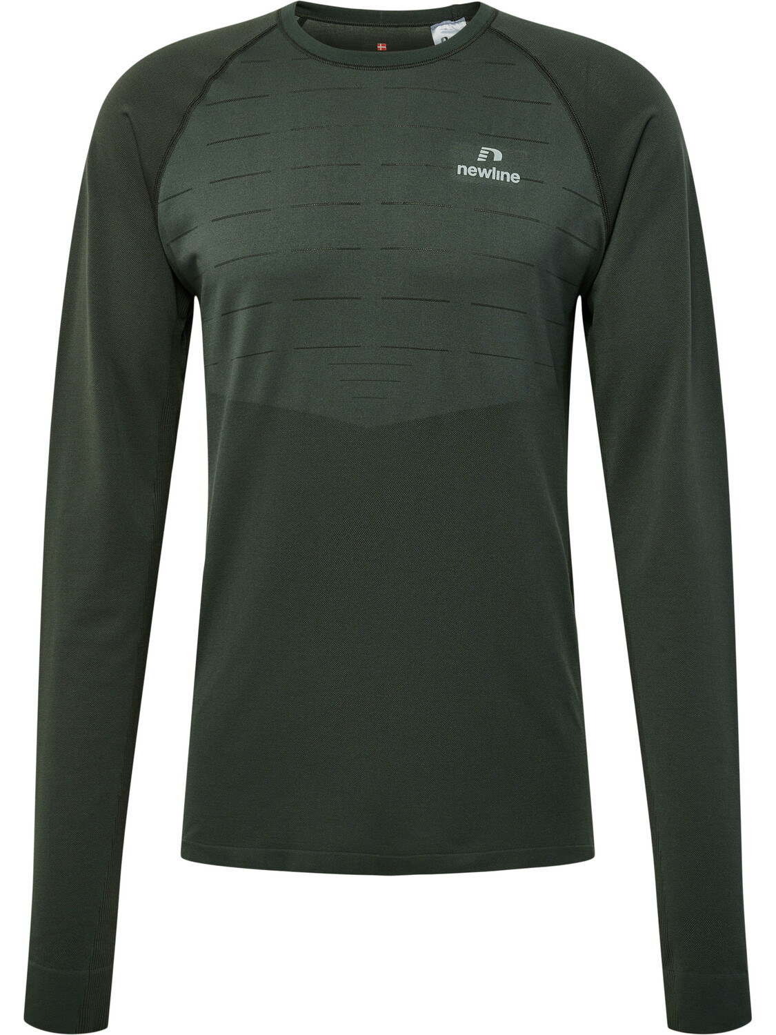 

Толстовка Newline Nwlpace Ls Seamless, цвет BELUGA