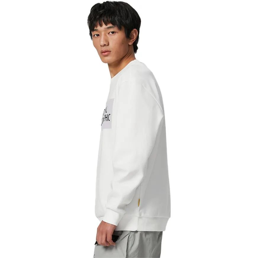 

Свитшот Unisex Crew Neck Moderate Others NATIONAL GEOGRAPHIC, carbon черный-carbon черный