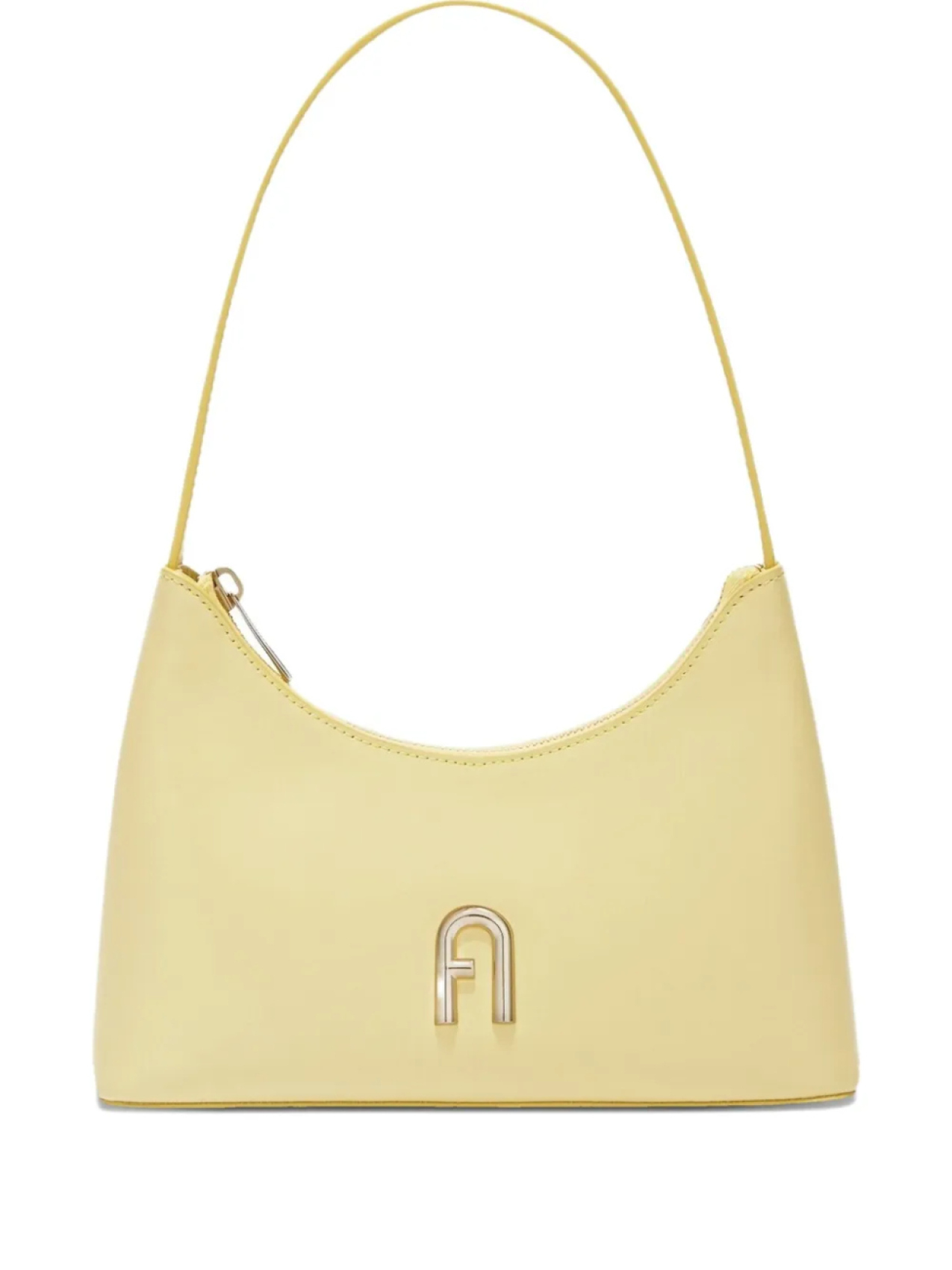 

Сумка Furla Diamante через плечо, желтый