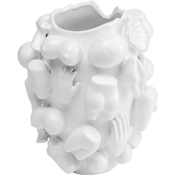 

Декоративная ваза Kare Design Body Parts, белый