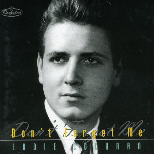 

CD диск Cochran, Eddie: Don't Forget Me