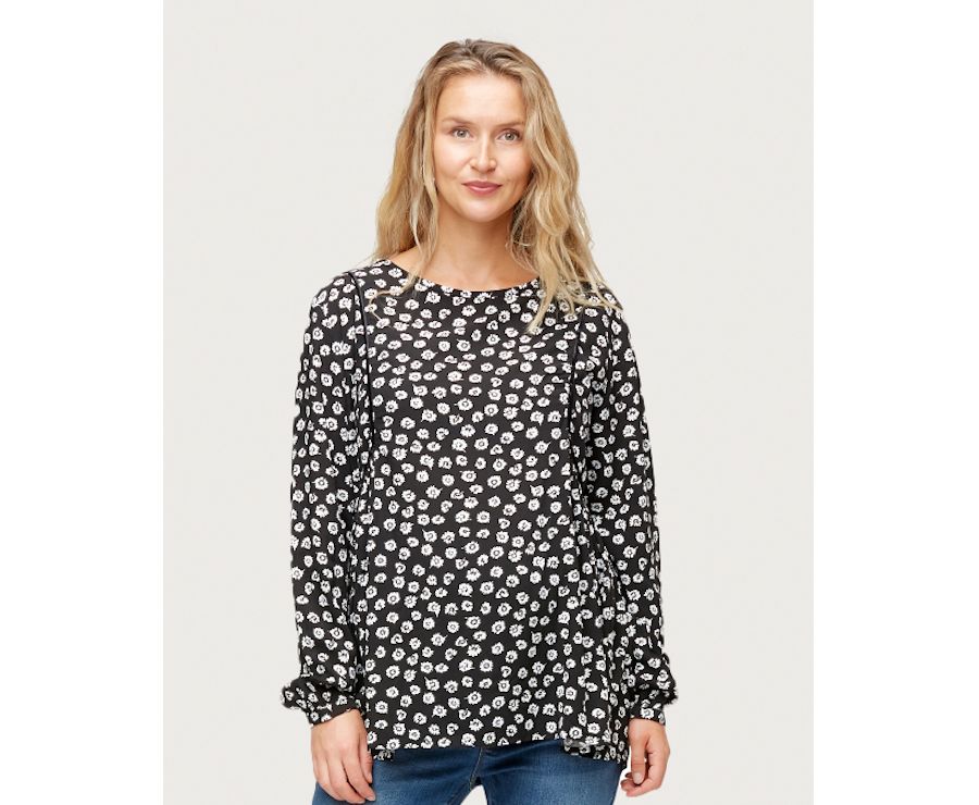 

Стелла Топ NOM Maternity, Ditsy Print