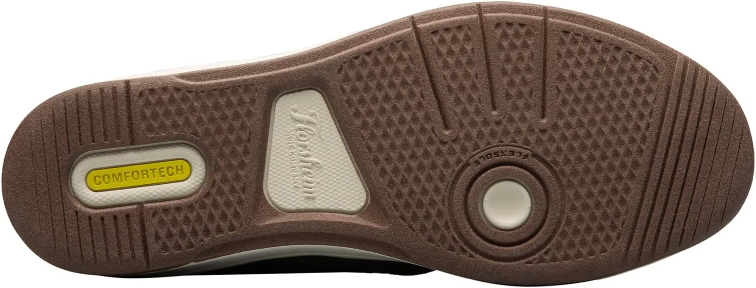 Мужские кроссовки Florsheim с застежкой на шнуровке и скользящей подошвой, зеленый — фото 2