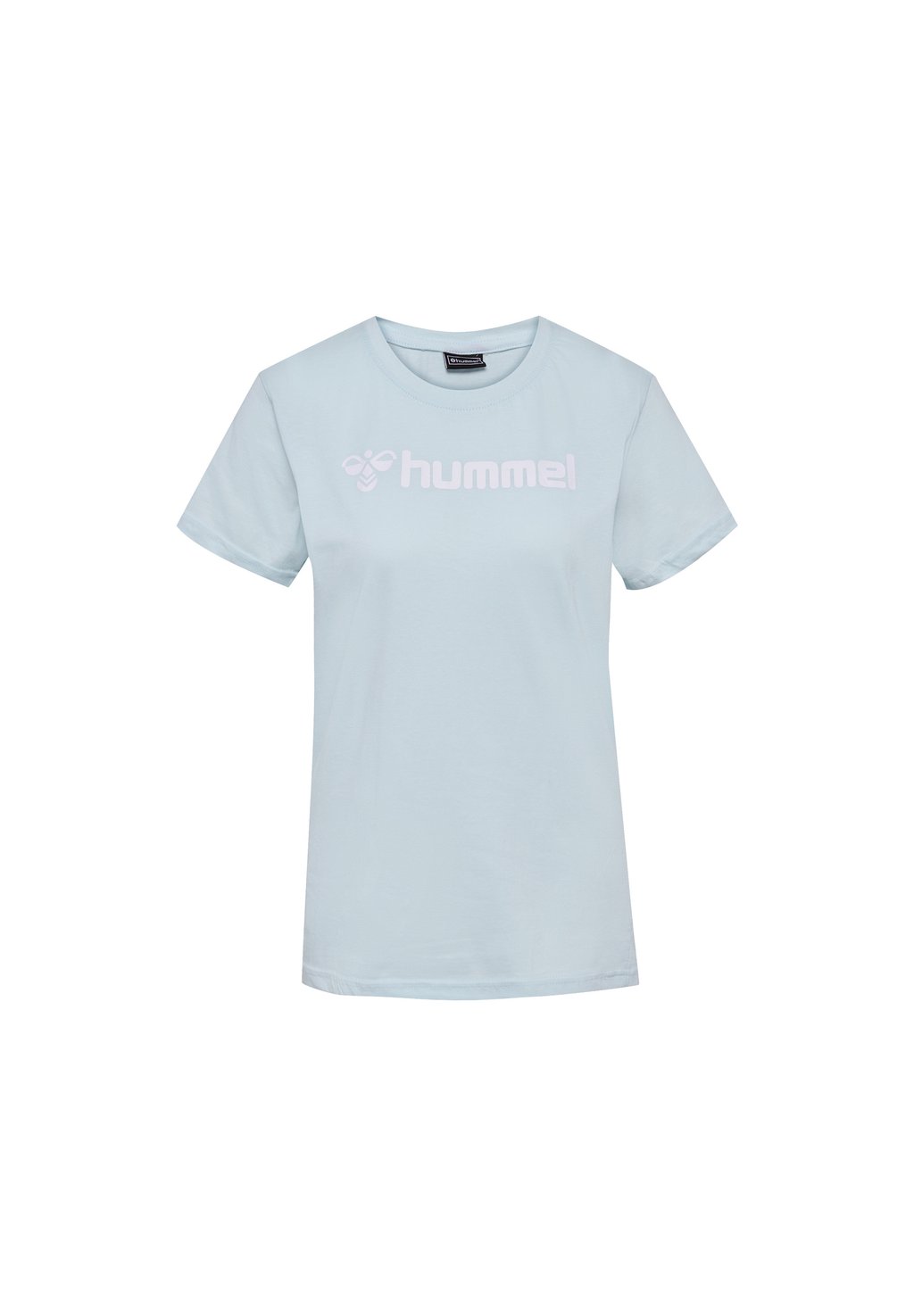 

Футболка с принтом MOVER Hummel, синий