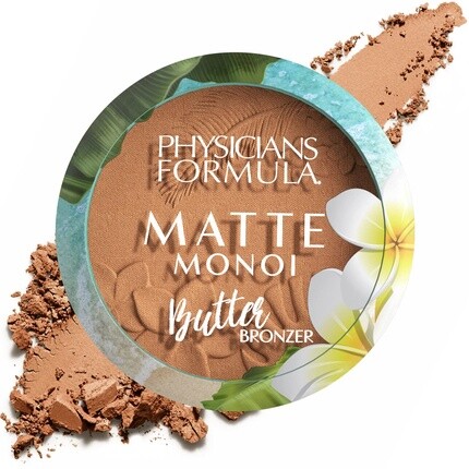 

Physicians Formula Matte Monoi Butter Bronzer Powder Макияж для лица Глубокий бронзатор — протестировано веганами и дерматологами, Wet N Wild