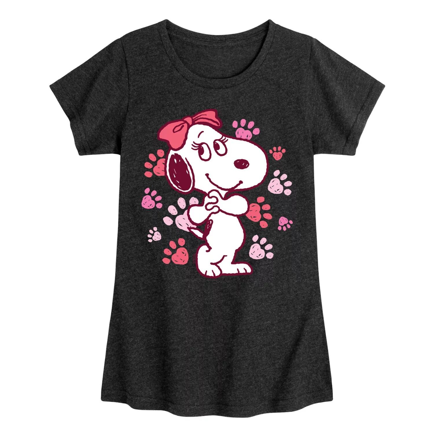 

Футболка с рисунком Peanuts Belle для девочек 7–16 лет Licensed Character
