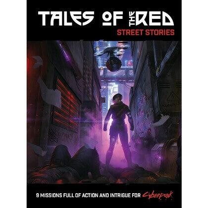 

Ролевая игра R. Talisorian Games Cyberpunk RED - Tales of the RED - Street Stories