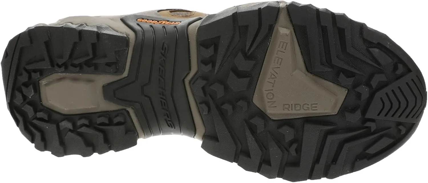 Мужские кроссовки Skechers Terraform - Jagger, темно-коричневый — фото 2