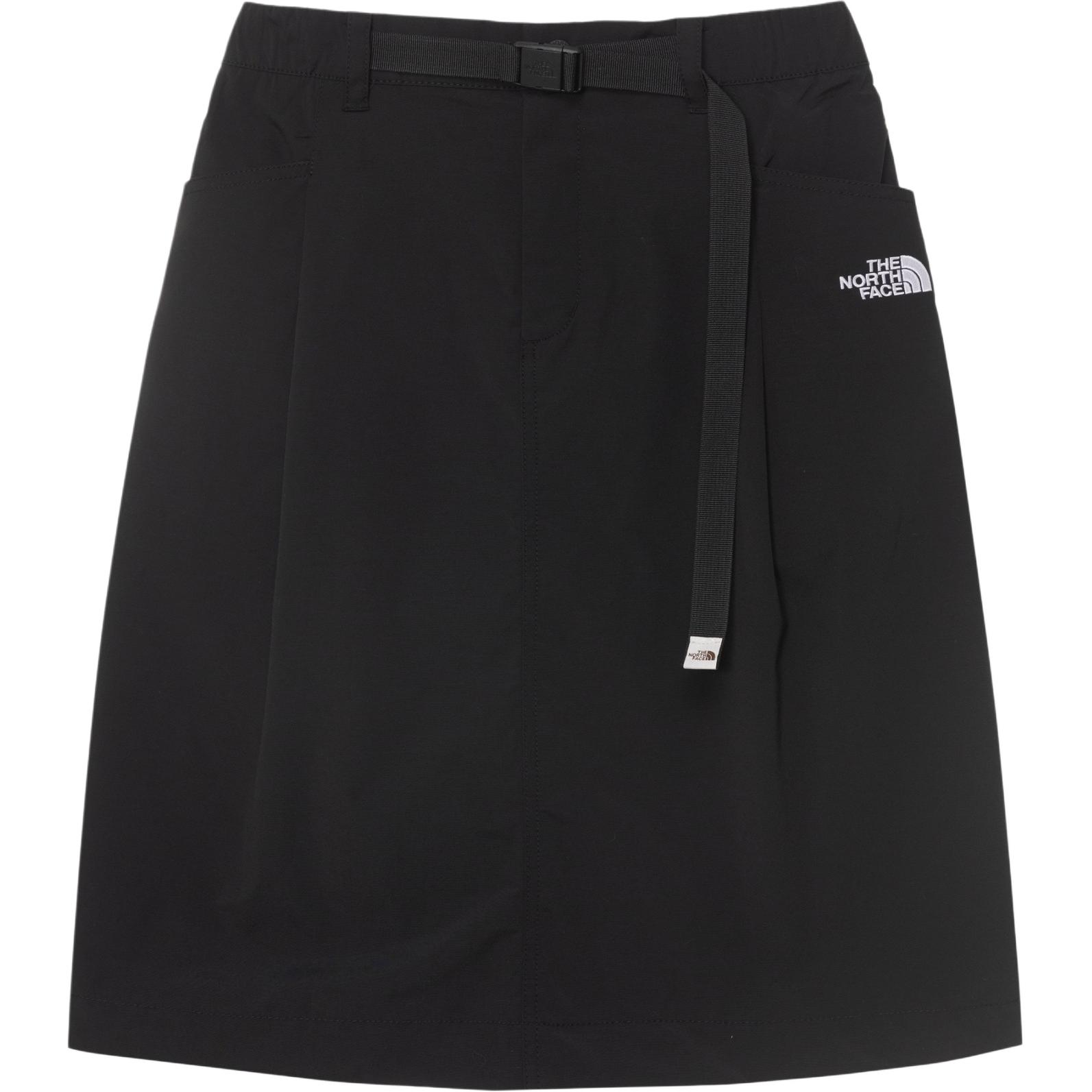 

THE NORTH FACE Повседневная короткая юбка женская черная