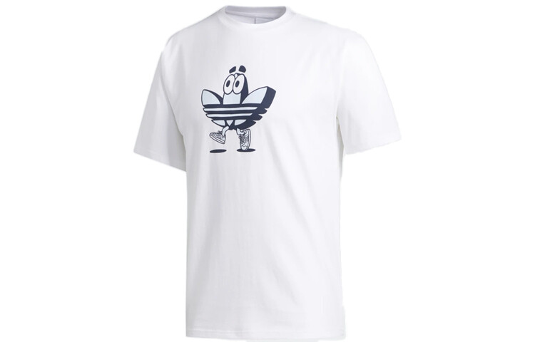 

Футболка мужская белая Adidas Originals, белый