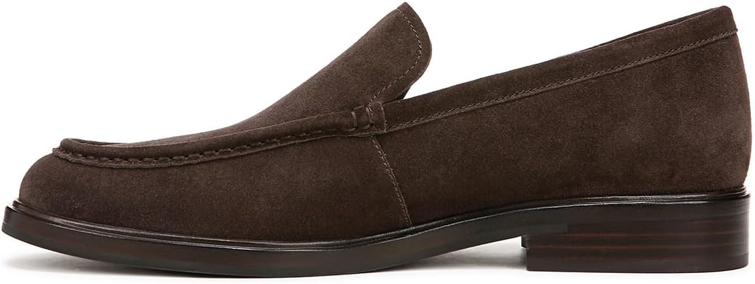 

Мужские классические туфли FOWT с закрытым круглым носком, удобным низким каблуком, мягкой стелькой, для повседневного ношения, езды и поездок, размеры 4-16 США, темно-коричневый