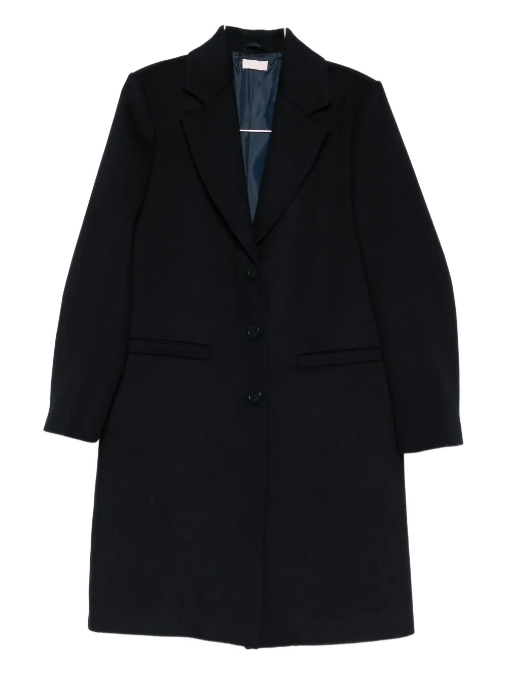 

Однобортное пальто Liu Jo, синий