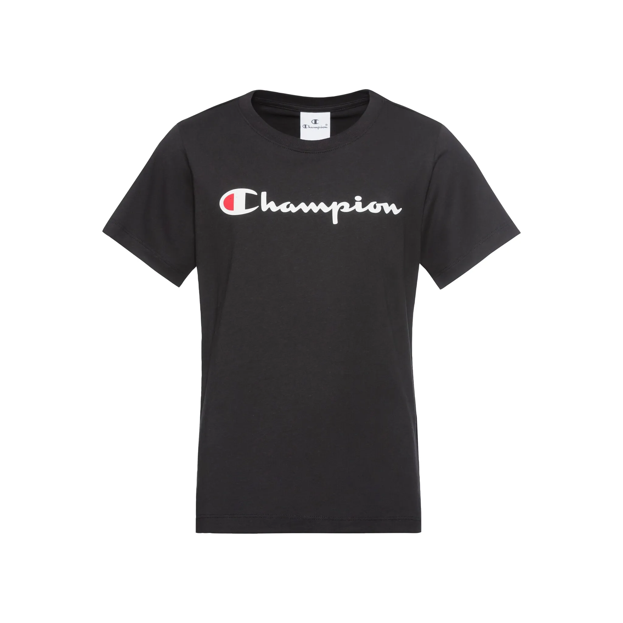 

Футболка Champion "Футболка с круглым вырезом", черный