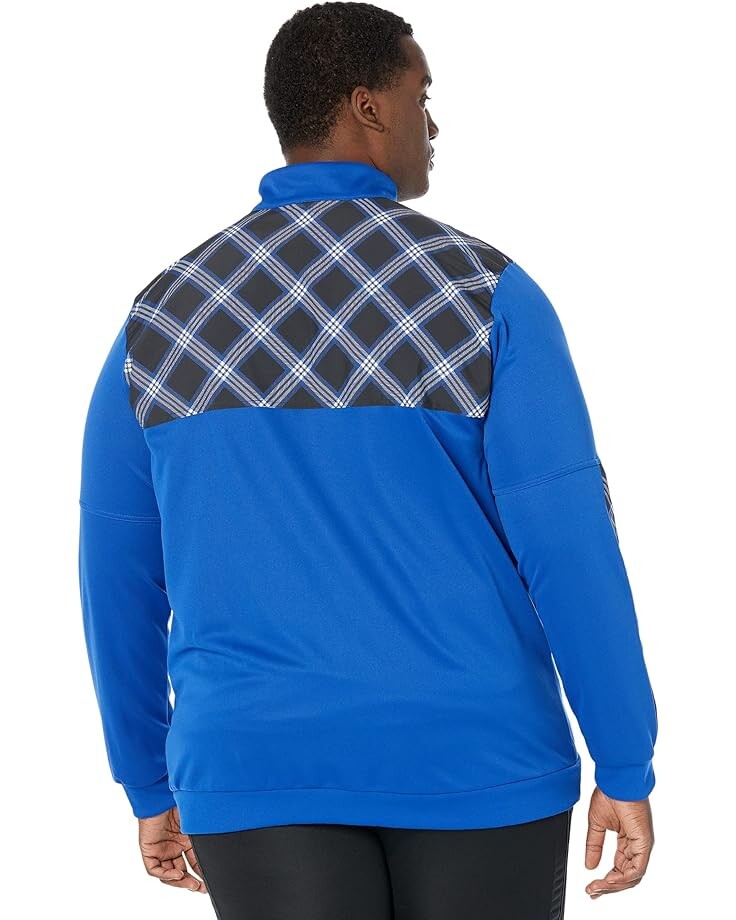 

Куртка Adidas Big & Tall Tiro 21 Track Jacket, цвет Team Royal Blue/Black