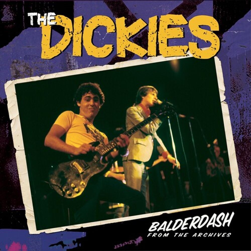 

Виниловая пластинка LP Balderdash: From The Archives [Yellow/Purple Splatter Vinyl] - The Dickies