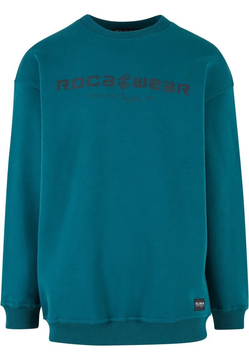 

Свитер с круглым вырезом Rocawear " Rocawear Men's Rocawear Kentucky Crewneck", цвет Petrol